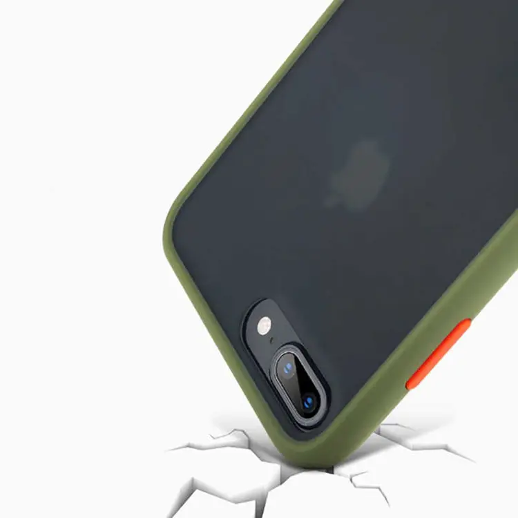 iPhone 7 Plus Kılıf, Mat Yüzeyli ve Darbe Emici - Benks Magic Smooth