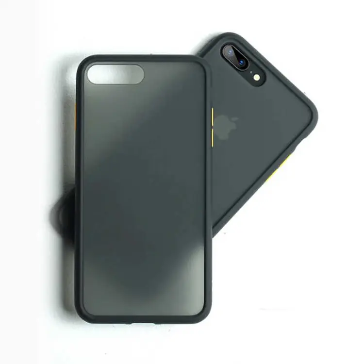 iPhone 7 Plus Kılıf, Mat Yüzeyli ve Darbe Emici - Benks Magic Smooth