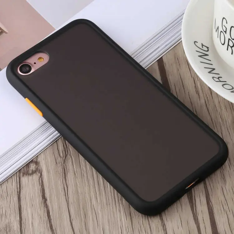 iPhone 8 Mat Yüzeyli Darbe Emici Kılıf - Benks Magic Smooth