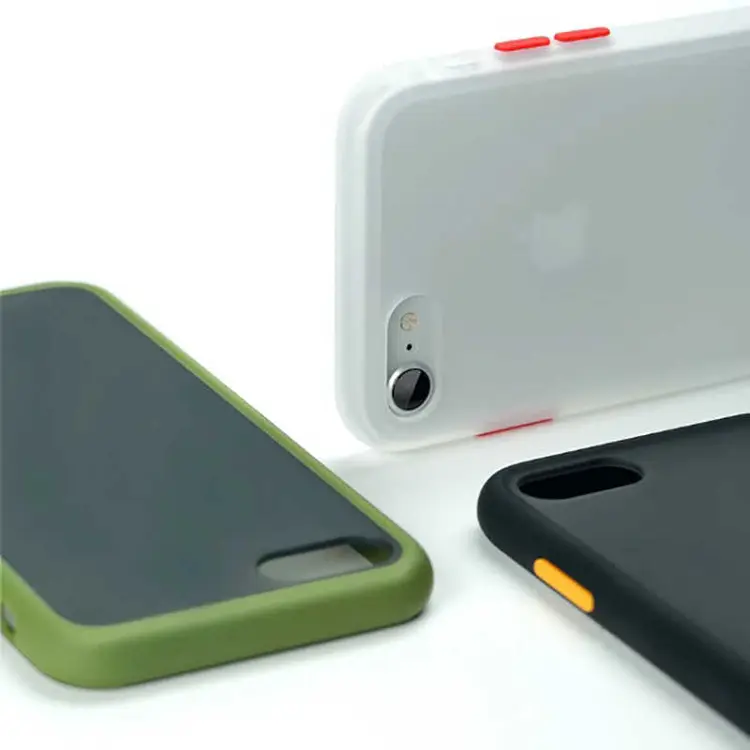 iPhone 8 Mat Yüzeyli Darbe Emici Kılıf - Benks Magic Smooth
