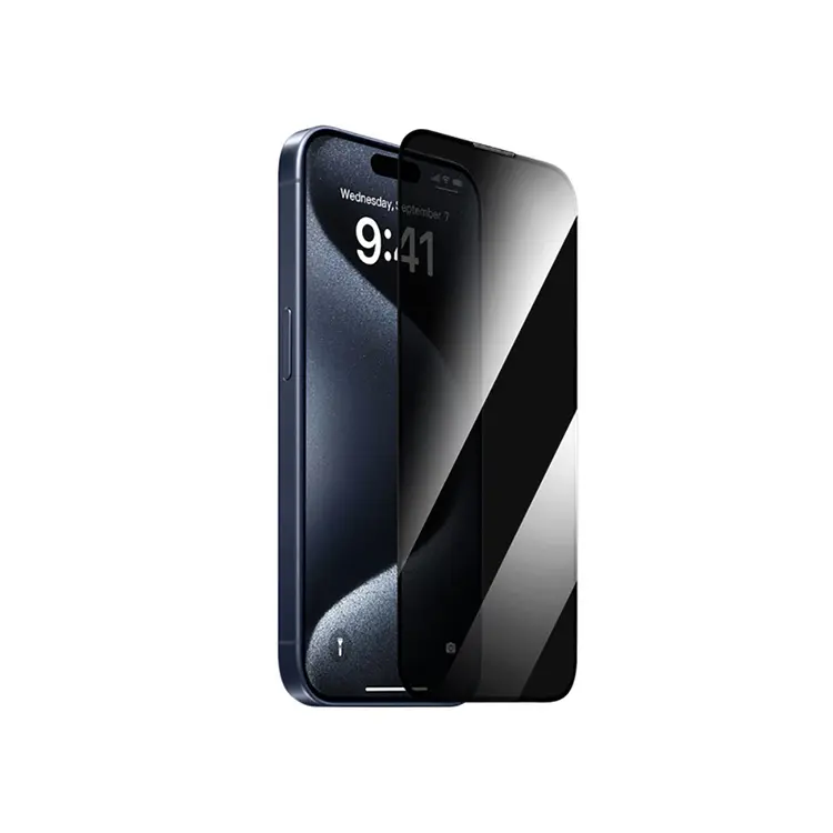 iPhone 11 Temperli Cam Ekran Koruyucu, 180° Gizlilik - Wiwu GT-015 10'lu Paket
