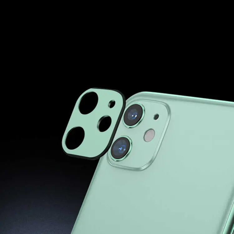 iPhone 11 Kamera Lens Koruyucu - Benks Sert PC Tam Kaplama