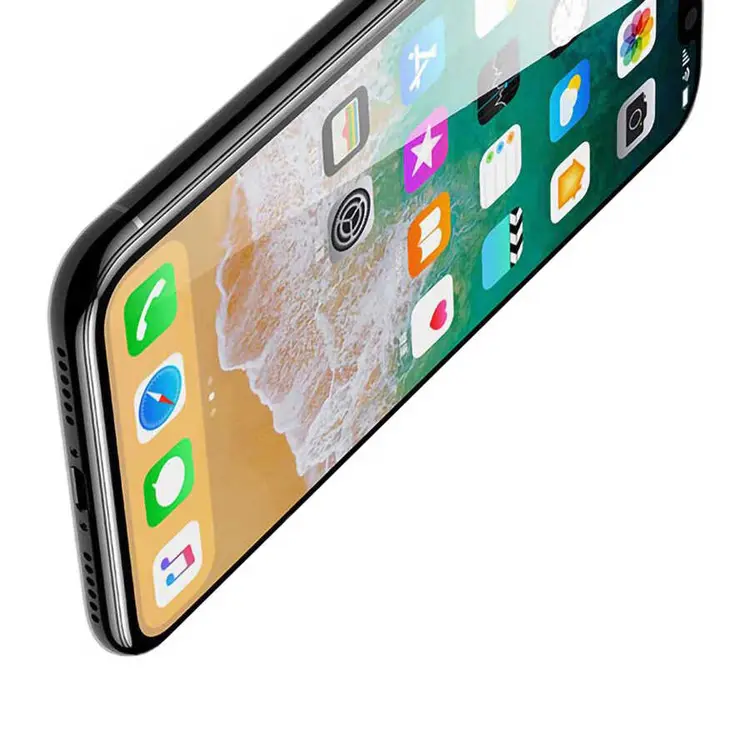 iPhone 11 Tam Kaplama 5D Temperli Cam Ekran Koruyucu - Davin