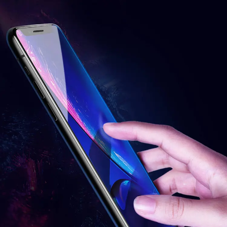 iPhone 11 Ekran Koruyucu, Hidrofobik ve Oleofobik - Benks Air Shield 10'lu Paket