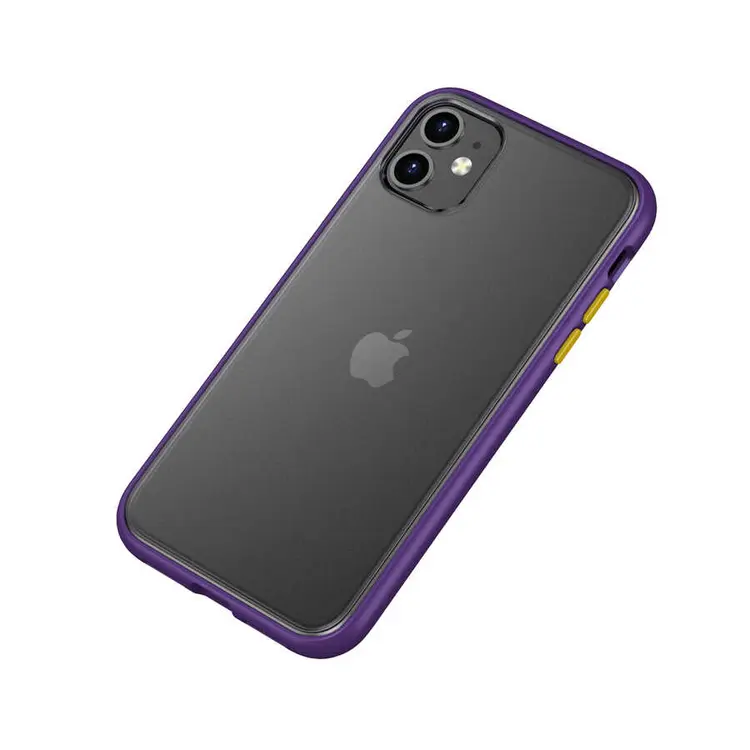 iPhone 11 Mat Yüzeyli Darbe Emici Kılıf - Benks Magic Smooth