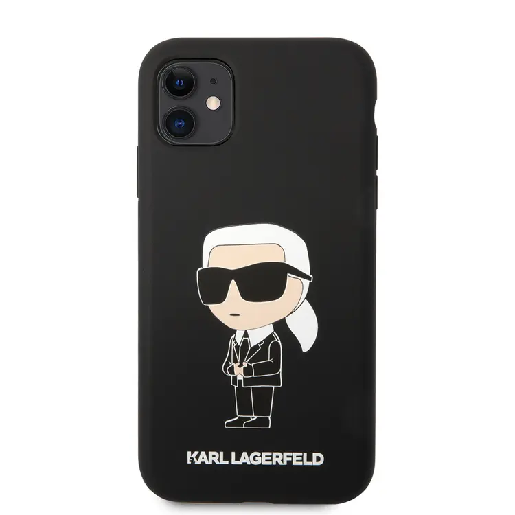 iPhone 11 Silikon Kılıf, Karl Lagerfeld Karl Dizayn Kapak