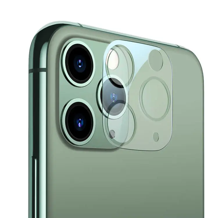 iPhone 11 Pro Kamera Lens Koruyucu Film - Benks Full