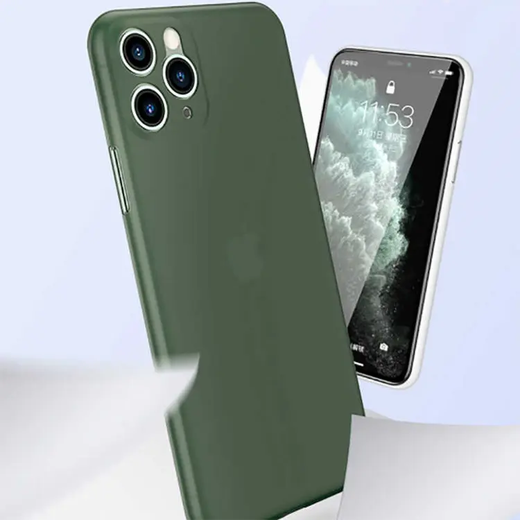 iPhone 11 Pro İnce Mat Kılıf - Benks Lollipop Protective