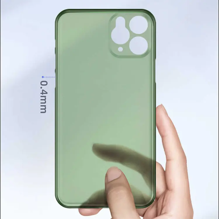 iPhone 11 Pro İnce Mat Kılıf - Benks Lollipop Protective