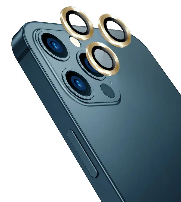 iPhone 11 Pro Max Kamera Lens Koruyucu - Go Des CL-10