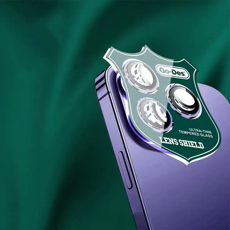 iPhone 11 Pro Max Kamera Lens Koruyucu - Go Des CL-10
