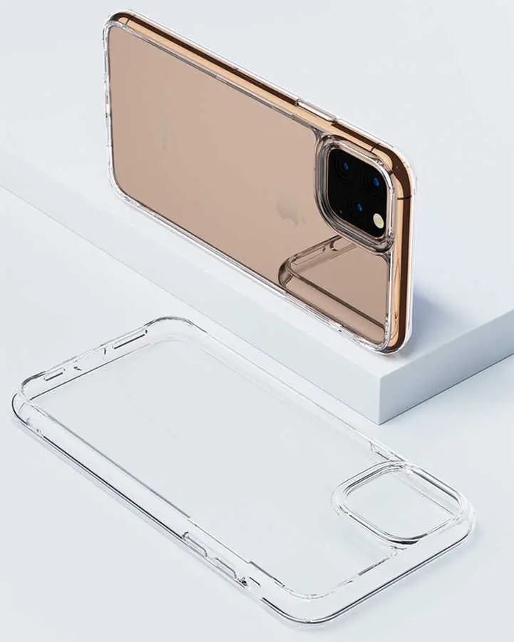 iPhone 11 Pro Max Şeffaf Kılıf - Benks Magic Crystal Clear Glass