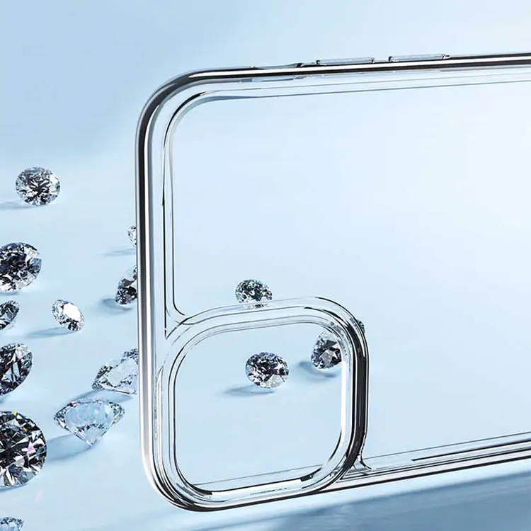 iPhone 11 Pro Max Şeffaf Kılıf - Benks Magic Crystal Clear Glass