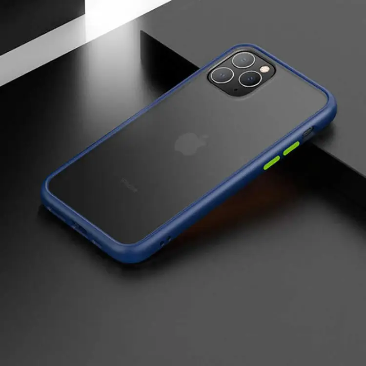 iPhone 11 Pro Max Kılıf, Mat Yüzeyli Darbe Emici Kapak - Benks Magic Smooth