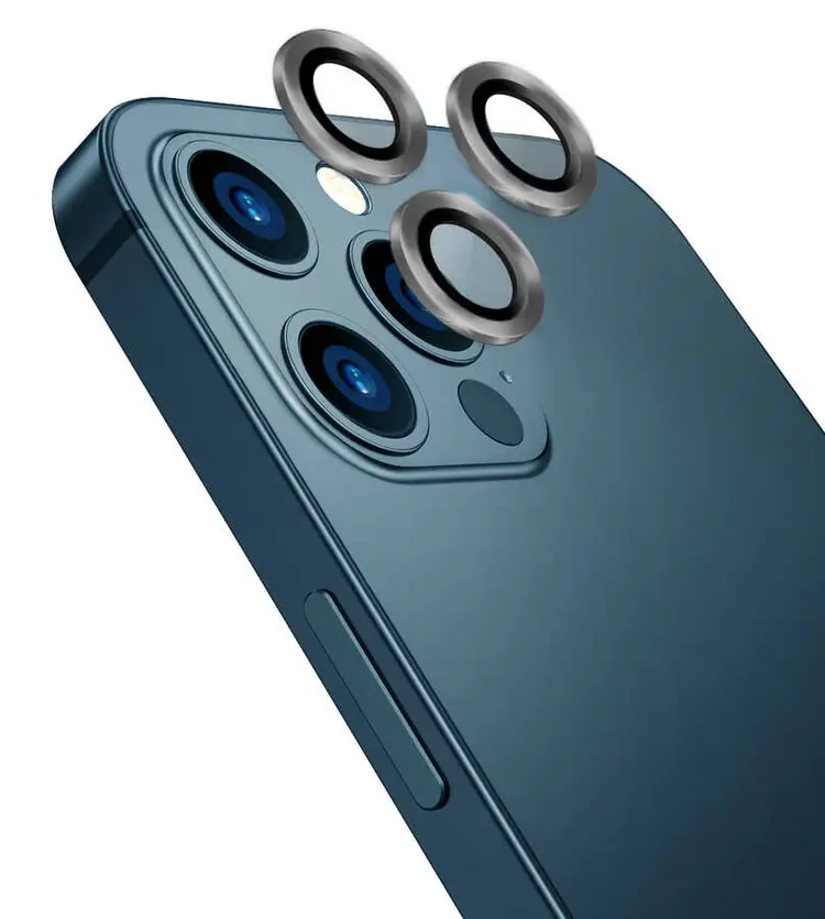 iPhone 11 Pro Kamera Lens Koruyucu - Wiwu Lens Guard