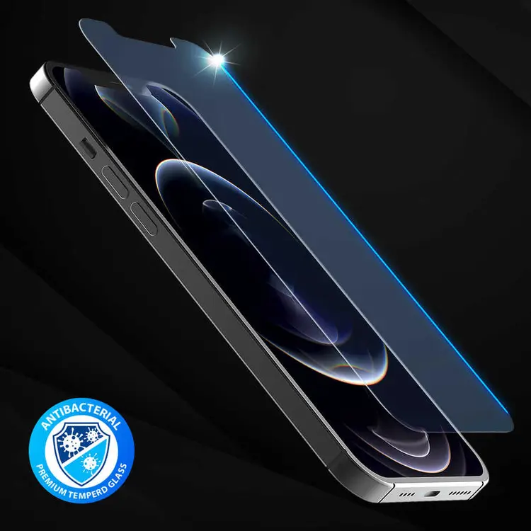 iPhone 12 Temperli Cam Ekran Koruyucu - Araree Subcore