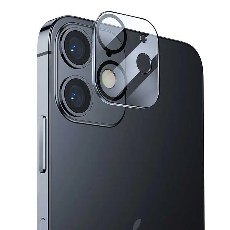 iPhone 12 Kamera Lens Koruyucu Cam - Benks Integrated