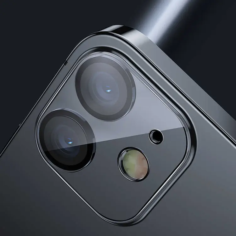 iPhone 12 Kamera Lens Koruyucu Cam - Benks Integrated