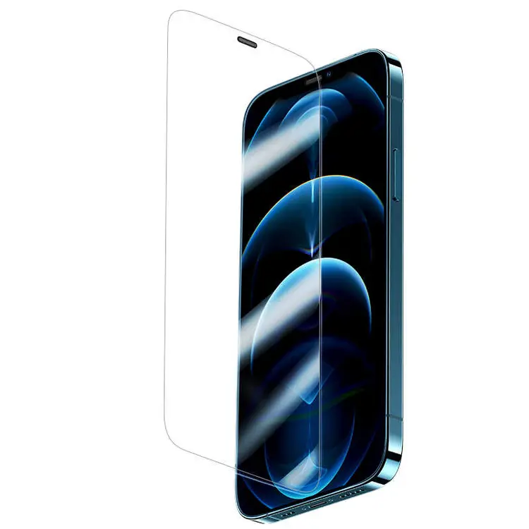 iPhone 12 Temperli Cam Ekran Koruyucu - Benks Schott Glass