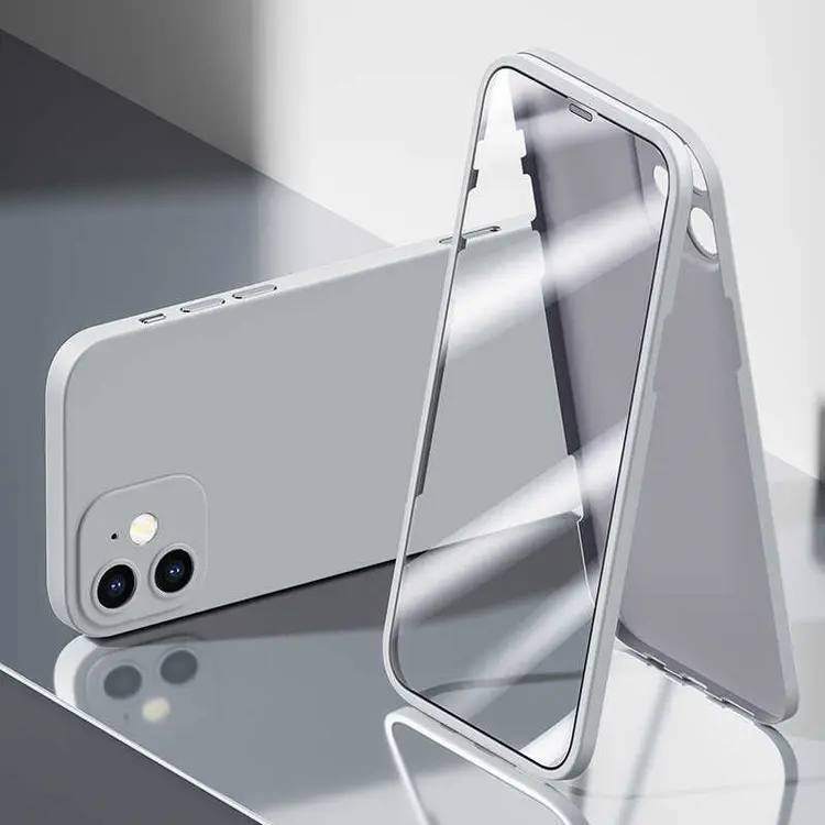 iPhone 12 Tam Kaplama 360 Derece Koruyucu Kılıf - Benks