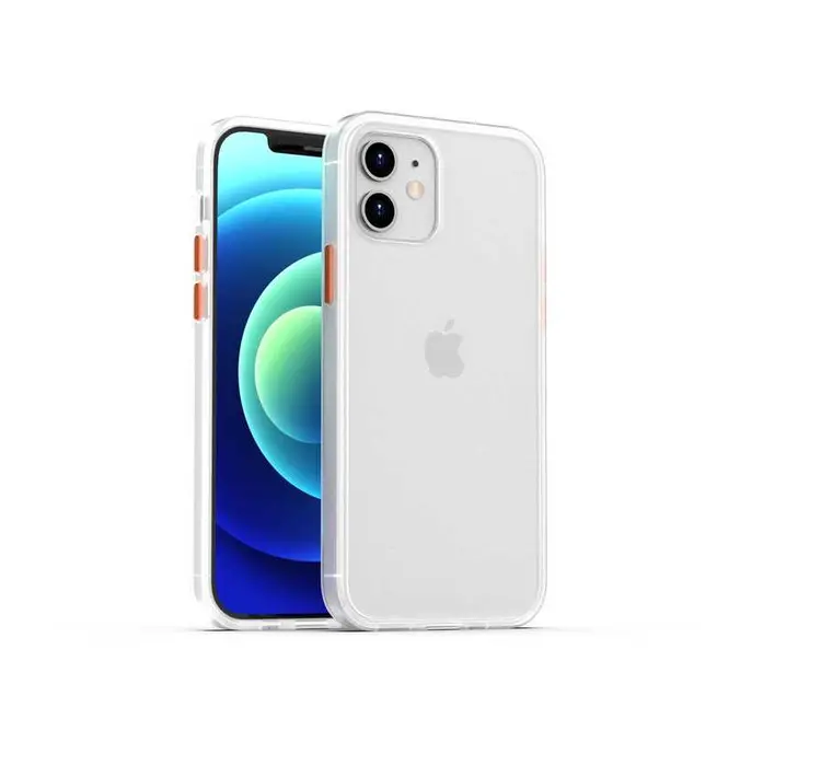 iPhone 12 Kılıf Benks Magic Smooth Düşme Dayanımlı Kapak