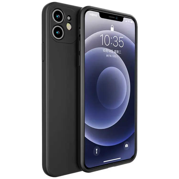 iPhone 12 Uyumlu TPU Kılıf, Kadife İç Yüzeyli - Benks Painting