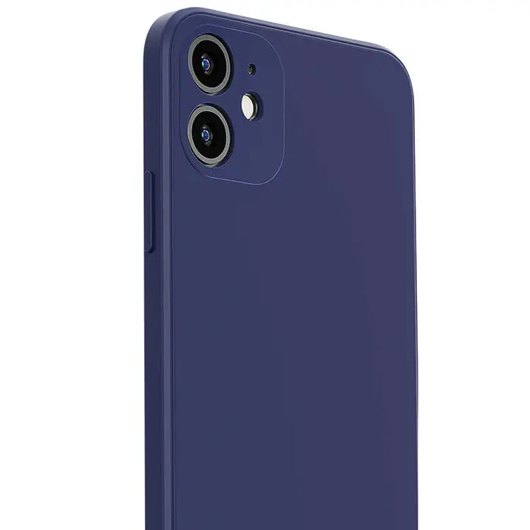 iPhone 12 Uyumlu TPU Kılıf, Kadife İç Yüzeyli - Benks Painting
