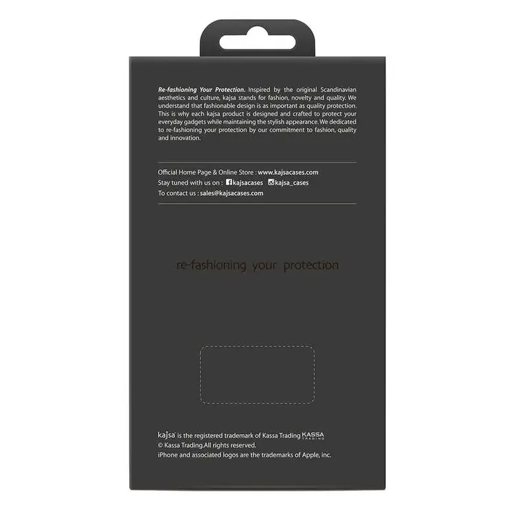 Apple iPhone 12 Kılıf Kajsa Lava Kapak