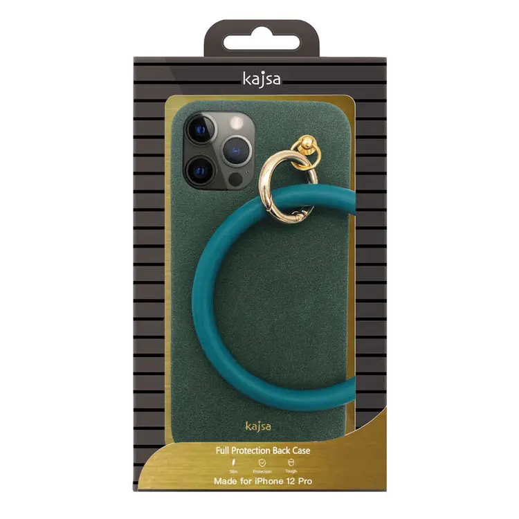 iPhone 12 Halka Tasarımlı Kılıf - Kajsa Splendid Morandi Ring
