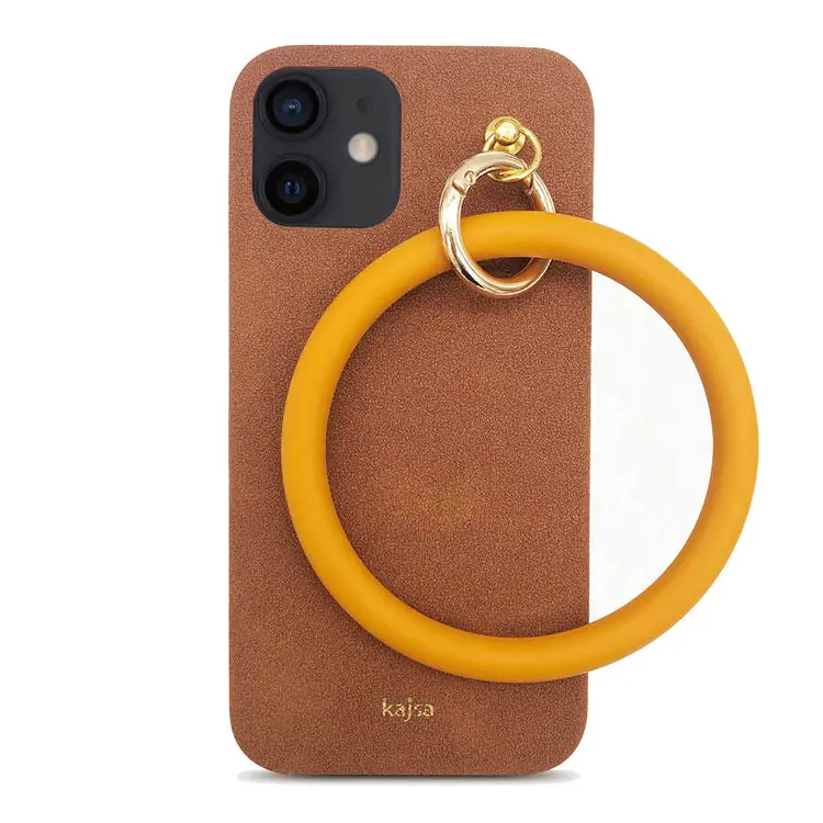 iPhone 12 Halka Tasarımlı Kılıf - Kajsa Splendid Morandi Ring