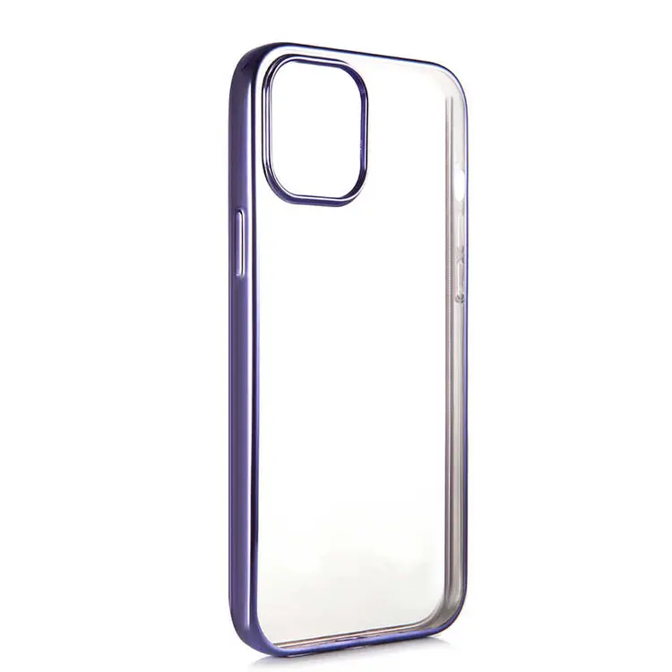 iPhone 12 Mini Şeffaf Silikon Kılıf - Benks Magic Glitz
