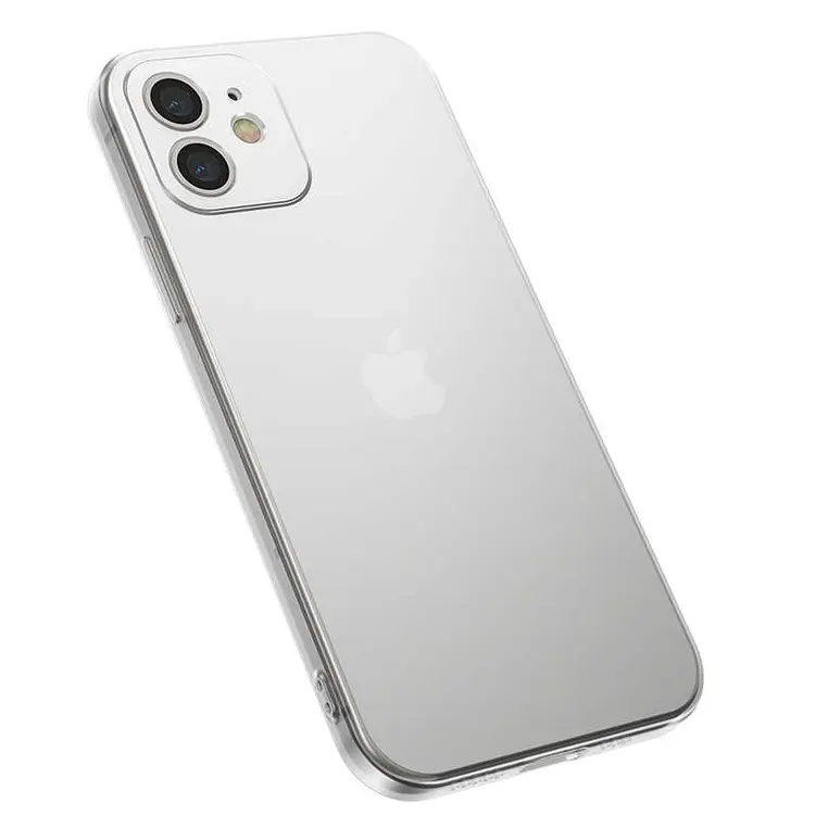 iPhone 12 Mini Mat Elektrokaplama TPU Kılıf - Benks Matte Electroplated