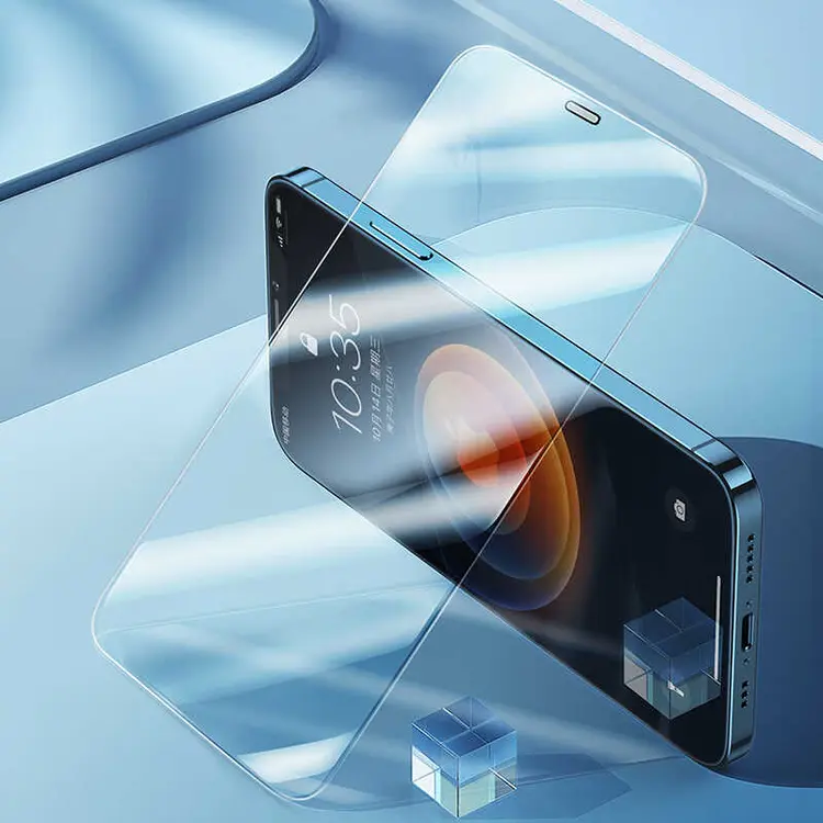 iPhone 12 Mini Temperli Cam Ekran Koruyucu - Benks Schott Glass