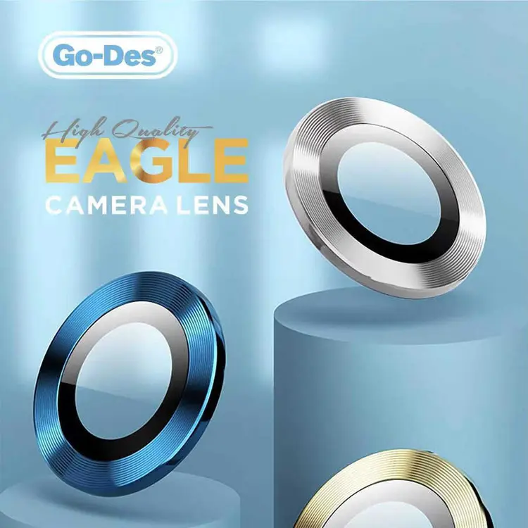 iPhone 12 Mini Kamera Lens Koruyucu - Go Des Eagle