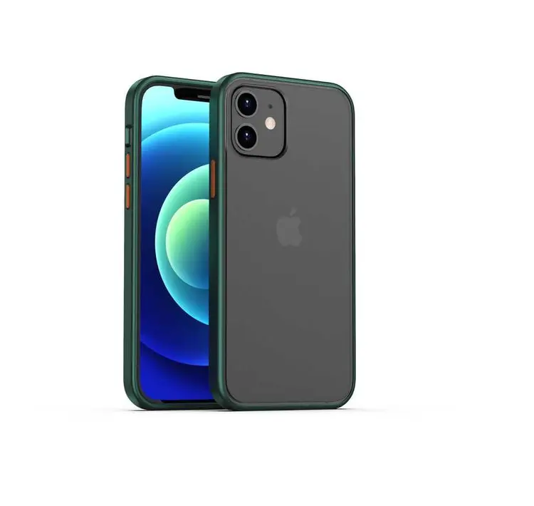 iPhone 12 Mini Kılıf, Mat Yüzeyli Darbe Emici TPU Kapak - Benks Magic Smooth