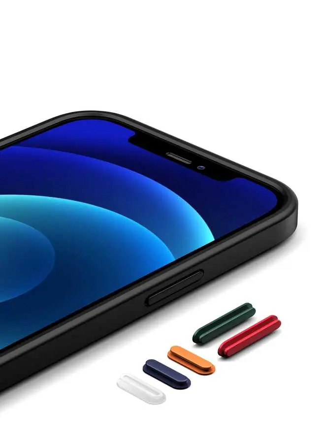 iPhone 12 Mini Kılıf, Mat Yüzeyli Darbe Emici TPU Kapak - Benks Magic Smooth