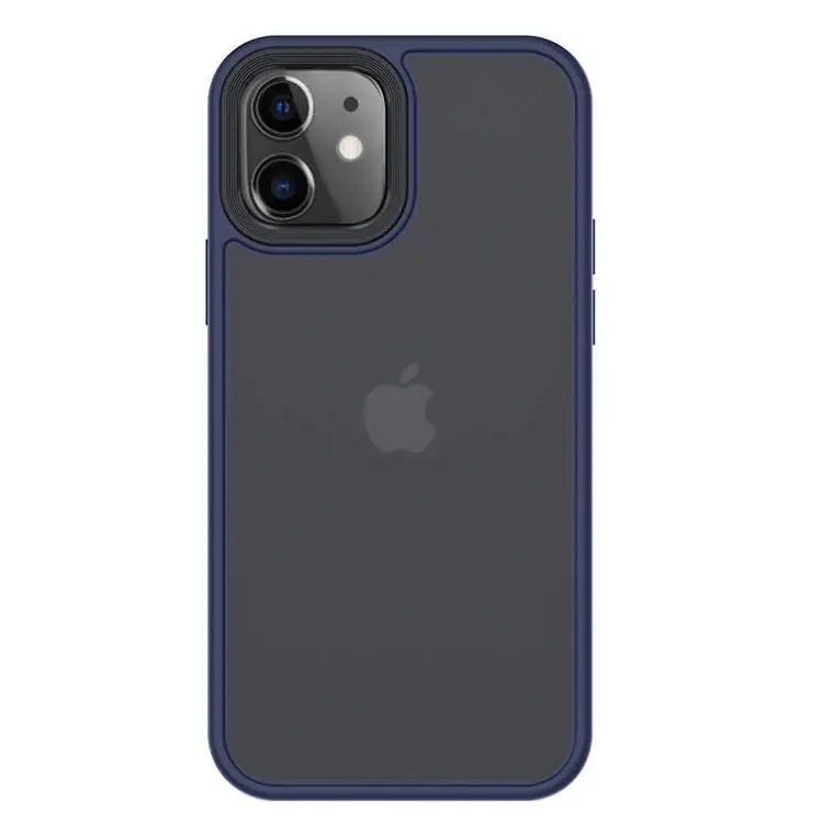 iPhone 12 Mini Silikon Kılıf, Yükseltilmiş Kenarlı - Benks Hybrid