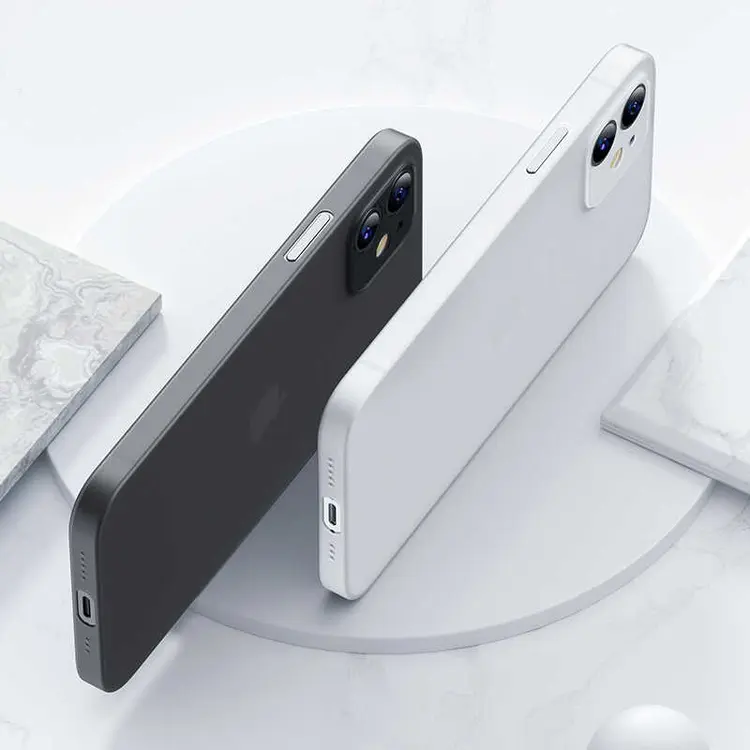 iPhone 12 Mini Mat Yüzeyli İnce Kılıf - Benks Lollipop