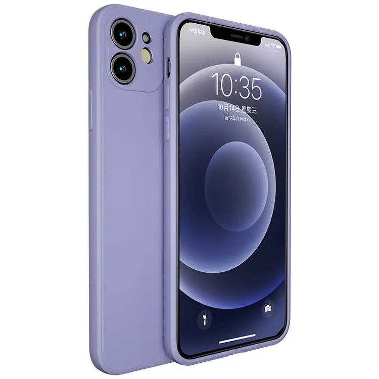 iPhone 12 Mini Kılıf, Kadife İç Yüzeyli TPU Kapak - Benks Painting