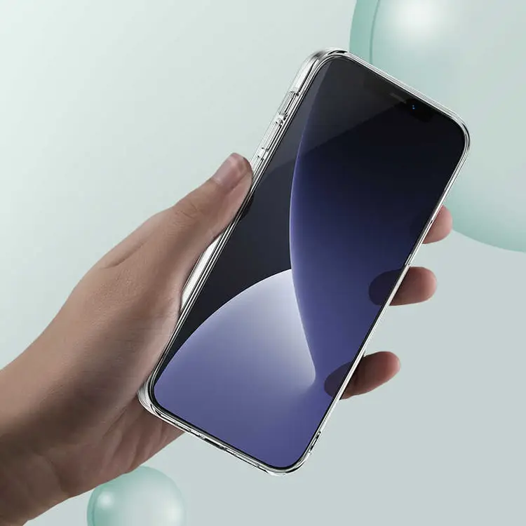 iPhone 12 Mini Şeffaf Kılıf, İnce ve Darbe Emici - Benks Transparent