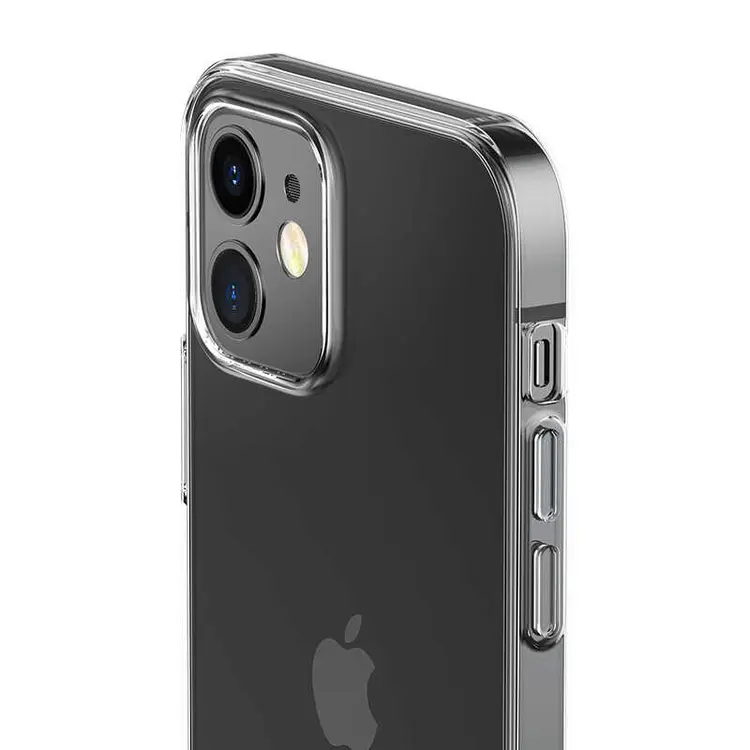 iPhone 12 Mini Şeffaf Kılıf, İnce ve Darbe Emici - Benks Transparent