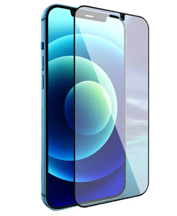 iPhone 12 Mini Ekran Koruyucu, 9H Sertlik Cam - Wiwu iVista