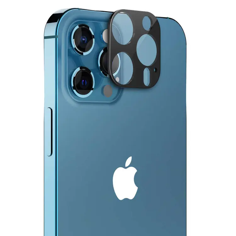 iPhone 12 Pro Temperli Cam Kamera Koruyucu - Araree C-Subcore