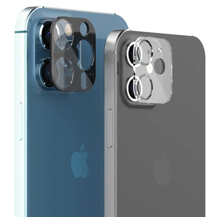 iPhone 12 Pro Temperli Cam Kamera Koruyucu - Araree C-Subcore