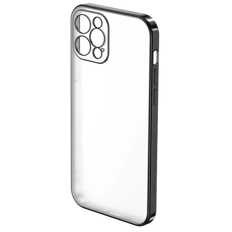 iPhone 12 Pro Mat Elektrokaplama TPU Kılıf - Benks Matte Electroplated