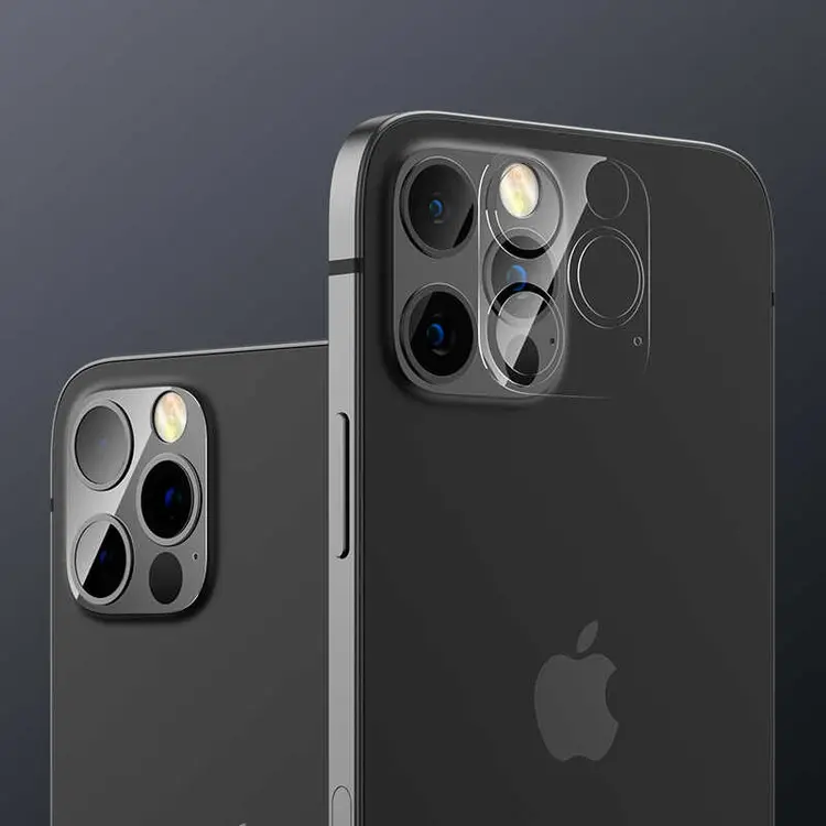 iPhone 12 Pro Kamera Lens Koruyucu Cam - Benks Soft