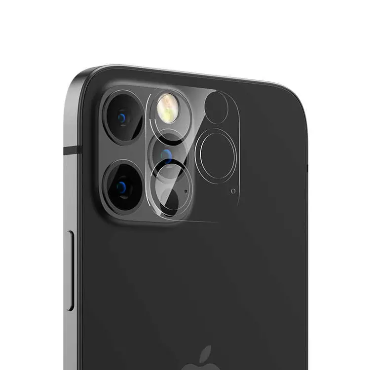 iPhone 12 Pro Kamera Lens Koruyucu Cam - Benks Soft