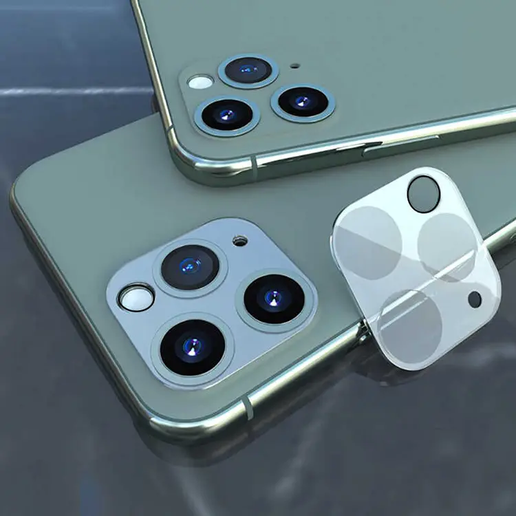 iPhone 12 Pro Kamera Lens Koruyucu - Go Des Lens Shield