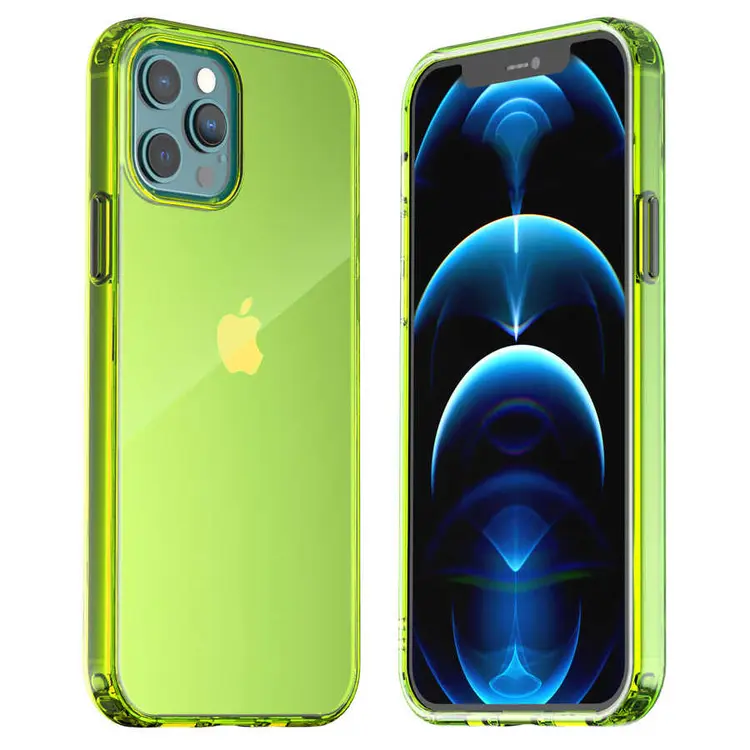 iPhone 12 Pro Şeffaf Silikon Kılıf, Airbag Köşeli - Araree Duple