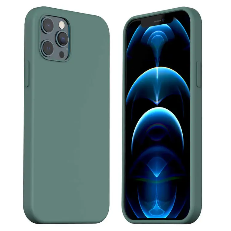 iPhone 12 Pro Silikon Kılıf, Mat Yüzeyli ve Kablosuz Şarj Uyumlu - Araree Typo Skin